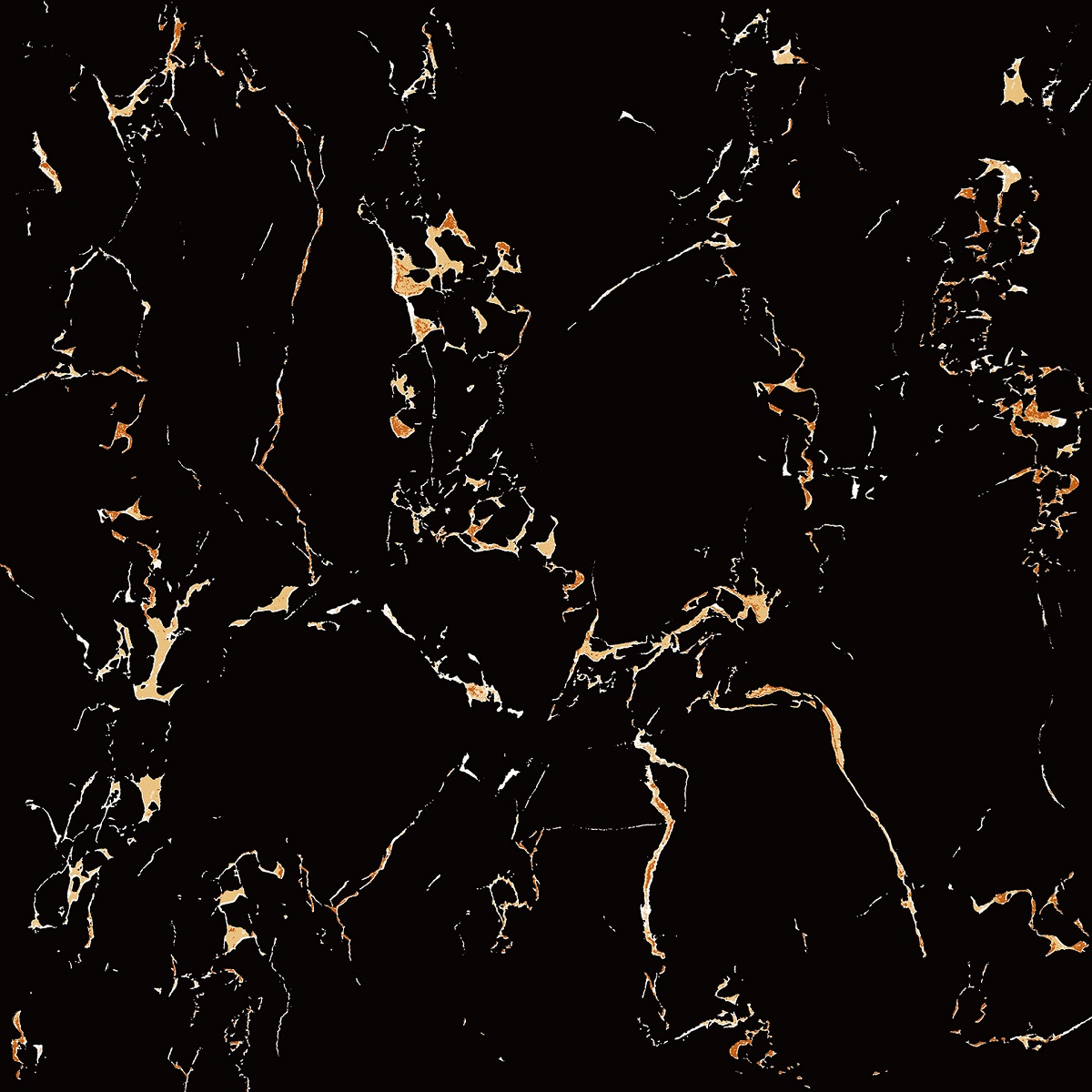 गहरे रंग की चमकदार चीनी मिट्टी की टाइल