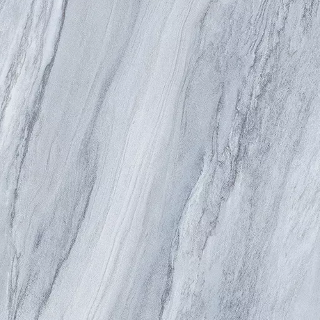 हल्का रंग नीला धुंध संगमरमर प्रभाव चमकता हुआ चीनी मिट्टी के बरतन टाइल