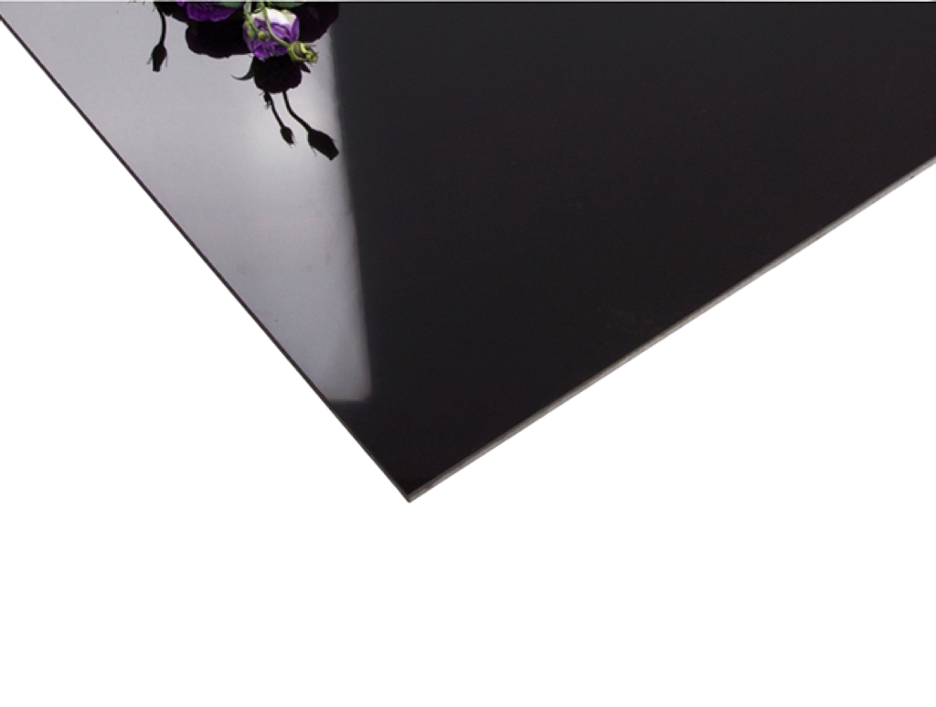 ठोस काली टाइल