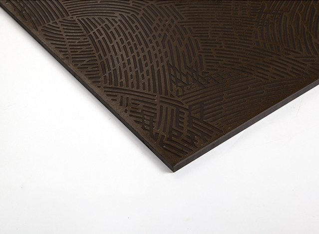 उच्च कठोरता चमकता हुआ चीनी मिट्टी के बरतन टाइल